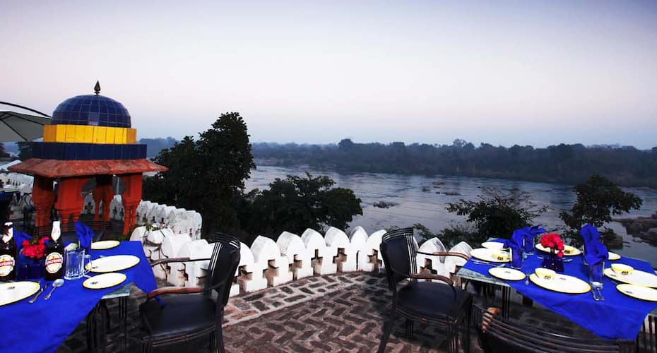 Bundelkhand Riverside Resort, Orchha 3